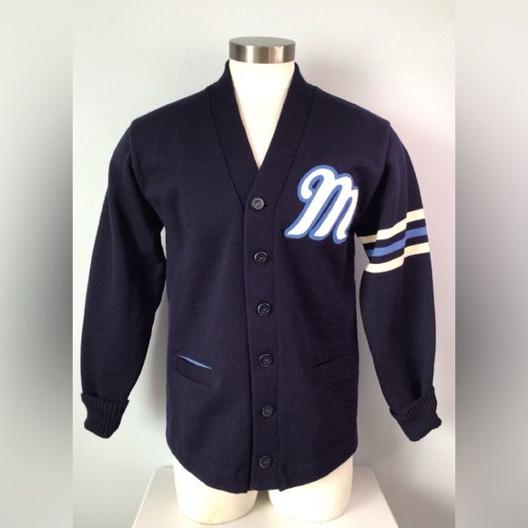 RARE Dehen 1920 Jacket Wool - Picture 3 of 10